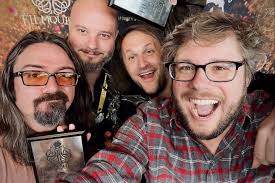 Have you ever asked yourself, “Gee, I wonder who makes those great  Heebie-Jeebies Pictures?” Well, ask no further! Heebie-Jeebies Pictures is  the unholy alliance of Joshua David Matthews (@joshdmatt), Jason Sheedy  (@jasonmsheedy),