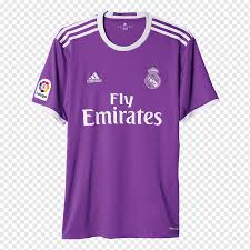 Wednesday 08 august 2018, 02:00am cest. 2018 19 Real Madrid C F Season T Shirt Jersey Kit Spain Jersey Purple Tshirt Violet Png Pngwing