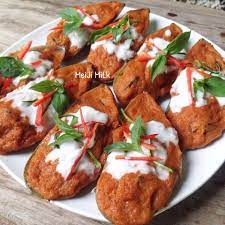 ห อหมกหอยแมลงภ น ซ แลนด ด ด จ ดจ าน น าร บประทาน แบบฉบ บง ายๆใครๆก ทำได การทำอาหาร อาหาร การตกแต งจานอาหาร