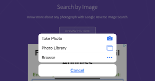 It's very disappointing not to have this feature in tip: How To Do A Reverse Image Search From Your Phone By Pcmag Pc Magazine Medium