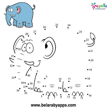 Free Printable Connect The Dots To Draw Animals Belarabyapps Connect The Dots Dots Learning English For Kids