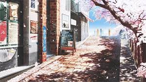 Pin De Glecyjane Froes Em Gifs Anime Em 2020 Cenario Anime Paisagem Desenho Paisagem Japonesa