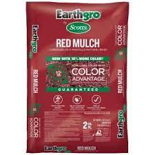 Keep Your Yard Or Garden Looking Great With The Help Of This Red Mulch From Earthgro Helps To Moderate Soil Temperature Mulch Brown Mulch Mulch Landscaping