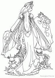 E zana primavara, care, cu a sa bagheta magica si inzestrata cu puteri magice, face ca totul sa devina un miracol. Imagini De Colorat Cu Zana Primavara Coloring Free To Print