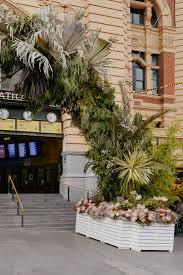 Maybe you would like to learn more about one of these? Melbourne Florist Flowers Vasette Turns Flinders Street Into A Post Lockdown Oasis