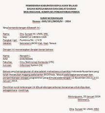 Contoh surat keterangan magang kerja di perusahaan bagi. Contoh Surat Pengantar Magang Smk Nusagates