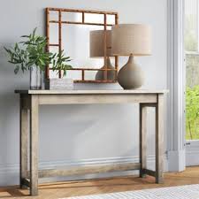 Also coined as a sofa table or entryway table, the treasured furnishing is often found in the living room, hallway, and bedroom.whether you're in the market for a console table for storage or aesthetic purposes, ylighting offers a. Modern Contemporary Console Tables Joss Main