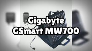 Photos of the Gigabyte GSmart MW700 ...