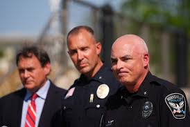 Law enforcement officers responding outside a Minnesota home daycare in Hopkins