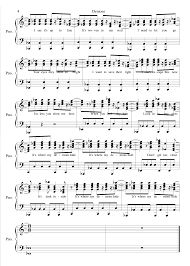 Klaviernoten, die zu hause ausgedruckt werden können. Https Sheets Piano Ru Wp Content Uploads 2013 05 Imagine Dragons Demons Pdf