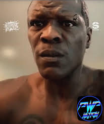 Ron Killings' new look following him cutting off his hair.