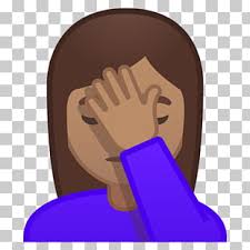 Facepalm Emoji Png Cliparts For Free Download Uihere We made these vector emojis in high resolution so that anyone can use them for personal uses. facepalm emoji png cliparts for free
