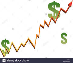 Illustration Financial Growth Money Office Chart Currency