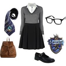 Designer Clothes Shoes Bags For Women Ssense Ravenclaw Outfit Harry Potter Outfits Ravenclaw Costume