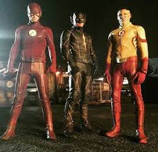 The Flash The Rival And Kid Flash On The Flash Supergirl And Flash Kid Flash Flash Cosplay