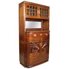 Some sideboards and buffets are paired with hutches. Art Nouveau Cabinet Or Buffet By August Ungethum Mahogany Austria Circa 1900 For Sale At 1stdibs