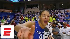 I made an inappropriate and offensive comment in reference to liz cambage's height and weight. Liz Cambage Sets Wnba Record With 53 Point Game Highlights Interview Espn Youtube