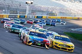 Four drivers were already eliminated after last week at bristol. Nascar Cup Series Returns To Lvms Twice In 2021 News Media Las Vegas Motor Speedway