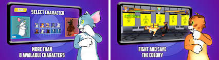 My talking tom friends is an interesting pet game, an opportunity for you to have more fun with tom, angela, hank and their other friends. Tom And Jerry Fighting Battle Apk Download For Android Latest Version 1 7 0 Com Dragonuv7 Tomandwerryfightingbattle