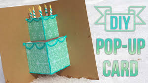 Maybe you would like to learn more about one of these? How To Make A Simple Pop Up Birthday Card Youtube