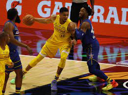 After months of debate surrounding the decision to host one during a pandemic, the league was thankfully able to hold a (mostly) incident. Giannis Inspired Team Lebron Clinches 2021 Nba All Star Game Daily Sabah