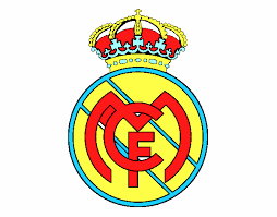 Escudo Del Real Madrid Para Colorear