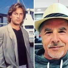 En verdad son ellos? Así están hoy los protagonistas de Miami Vice a casi  40 años del estreno de la serie