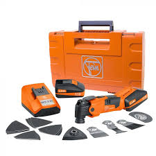 Powerful and versatile tool with 3.2° oscillation angle for cutting, sanding and scraping materials. Fein 71292261090 Multimaster 18v Lithium Ion Cordless Oscillating Multi Tool Kit Burnstools Com