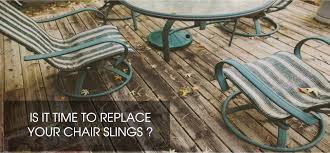 Patio chair webbing replacement is surprisingly easy, and fun! Replacement Chair Slings Vinyl Straps Patio Chair Repair Parts