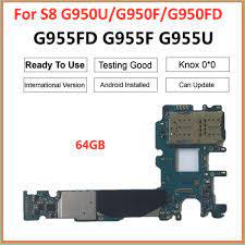 Samsung galaxy s8 g950u 64gb unlocked gsm u.s. Buy Online For Samsung Galaxy S8 G950f G950fd G950u S8 Plus G955f G955fd G955u Motherboard Original Unlocked Clean Imei Android Logic Board Alitools