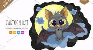 Cute Cartoon Bat By Keno Shop I 2020