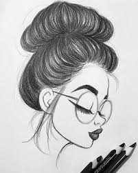 Moi Foto Vkontakte Fiori Disegnati A Matita Disegno Realistico Schizzo Di Ragazza