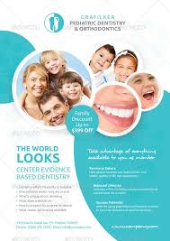 Dentist Flyer Templates Dental Posters Dental Design Dental Clinic