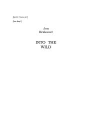 Explore into thin air pdf by jon krakauer books on tape listen to into thin air: Into The Wild Jon Krakauer Pdf Southwest High School