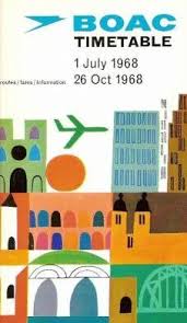 Boac Timetable Vintage Travel Posters Travel Prints Vintage Advertisements