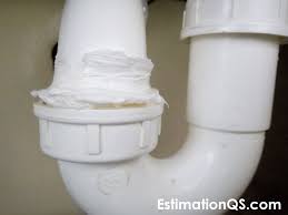 Insert the sink strainer through the drain hole in the sink. How To Fix A Leaking Pvc P Trap Or Drain Pipe Under Your Kitchen Sink Wash Hand Basin Or Bathtub Estimation Qs