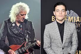 / didn't mean to make you cry / if i'm not back again this time tomorrow / carry on, carry on / as if nothing really matters Brian May Rips Bohemian Rhapsody Timeline Critics