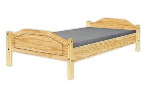 Finden sie für jedes zimmer die richtige einrichtung. Einzelbett Jugendbett Karlo 140 X 200 Kiefer Massiv Natur Lackiert