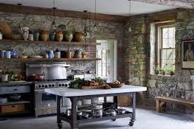 Luxurious rustic fully equipped log cabin kitchen. 25 Rustic Kitchen Decor Ideas Country Kitchens Design