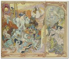 La Porte Des Reves Par Marcel Schwob Illustrations De Georges De Feure Auteur Schwob Marcel 1867 1905 Editeur Pour Les Bibliophiles Independants Par