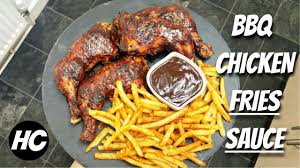 You are at:home»healthy recipe»grilled french chicken skewers recipe. Bbq Chicken Fries Bbq Sauce Halalchef Youtube
