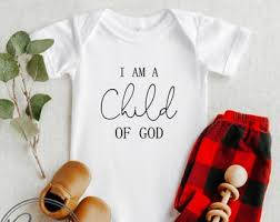Christian Baby Shirt Etsy