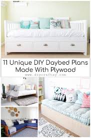 Check spelling or type a new query. 11 Diy Daybed Plans Made With Cheap Plywood