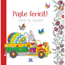 Utilecopii articole desene de colorat planse de colorat cu oua pentru pasti. Paste Fericit Carte De Colorat Emag Ro