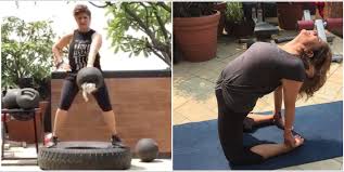 A fitness enthusiast, hrithik got his mother to join him in a workout session in the gym, and the results are there for all to see! Hrithik Roshan S Mum Pinkie Roshan Is Giving Us Major Fitness Goals In These Videos