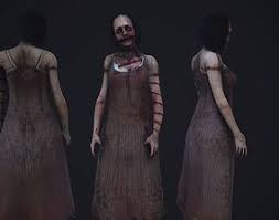 3d Model Lying Figure Silent Hill 2 Cgtrader Low Poly 3d Models 3d Model Character 3d Model
