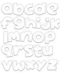 Cómo descargar e imprimir las letras. Maestra Jardinera Susan Letras De Burbujas Moldes De Letras Bonitas Moldes De Letras