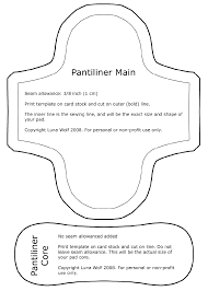 More and more stores are carrying reusable pads these days, but now with the internet, anyone can buy high quality, comfortable, reusable menstrual pads from home. Lunawolfpadpatternsupdated Pdf Cloth Pad Pattern Diy Cloth Pads Cloth Pads