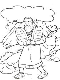 The great commandment is surrounded by the ten commandments in individual stone pillars the brown color comes from code of maghonony granite. Ten Commandments Stones Coloring Pages