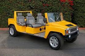 The Hummer 6 Pack Limo H3 Kids Power Wheels Golf Carts Hummer Limo